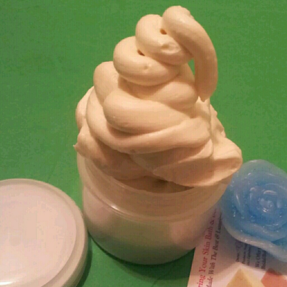 All Natural Handmade Whipped Body Butter. 4 oz